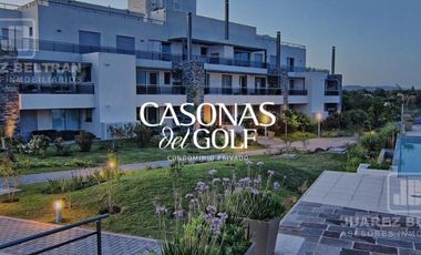 Depto 2 dormitorios- Casonas del Golf- Villa Allende