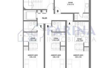 Monoambiente Nuevo Zona Terminal de Ómnibus y Medicina