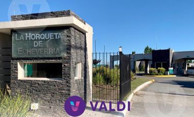 Lote a pulmón verde en venta - Barrio La Horqueta de Echeverría, Canning