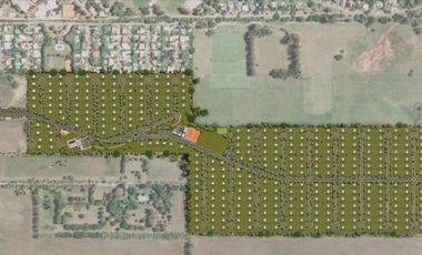 Lote en venta en barrio Canning Chico