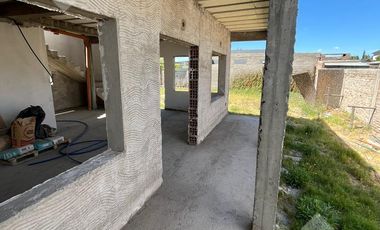 Venta Casa tres dormitorios a terminar - Piedras Blancas - Gral Fernández Oro