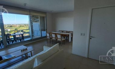 Departamento  Yoo I Nordelta 3 Dormitorios 2 Cocheras Piso alto Increible vista al golf