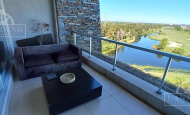 Departamento  Yoo I Nordelta 3 Dormitorios 2 Cocheras Piso alto Increible vista al golf