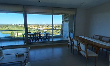 Departamento  Yoo I Nordelta 3 Dormitorios 2 Cocheras Piso alto Increible vista al golf