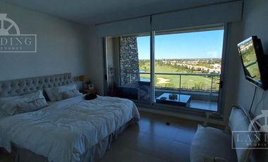 Departamento  Yoo I Nordelta 3 Dormitorios 2 Cocheras Piso alto Increible vista al golf