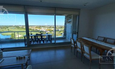 Departamento  Yoo I Nordelta 3 Dormitorios 2 Cocheras Piso alto Increible vista al golf