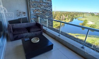 Departamento  Yoo I Nordelta 3 Dormitorios 2 Cocheras Piso alto Increible vista al golf