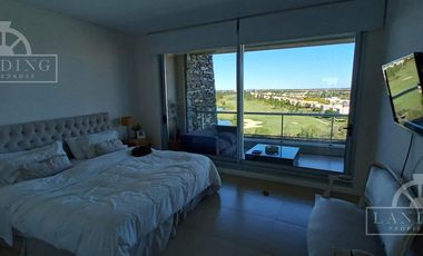 Departamento  Yoo I Nordelta 3 Dormitorios 2 Cocheras Piso alto Increible vista al golf