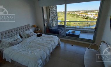 Departamento  Yoo I Nordelta 3 Dormitorios 2 Cocheras Piso alto Increible vista al golf