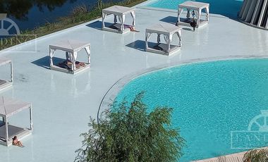 Departamento  Yoo I Nordelta 3 Dormitorios 2 Cocheras Piso alto Increible vista al golf