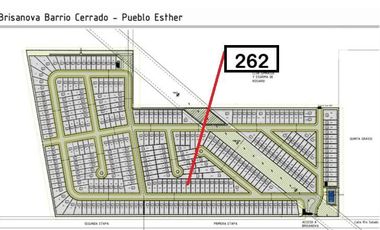 Terreno en Brisanova