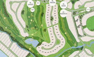 Lote al agua en La Calesa, Pilara