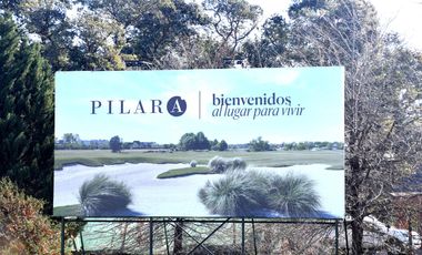 Lote al agua en La Calesa, Pilara