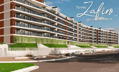 Departamentos de 2, 3 y 4 amb en venta en TORRES ZAFIRO, NORDELTA.