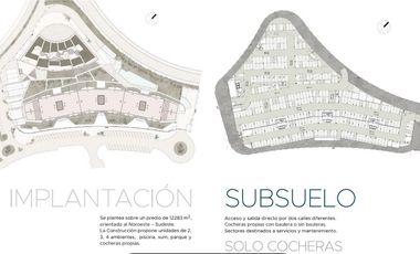 Departamentos de 2, 3 y 4 amb en venta en TORRES ZAFIRO, NORDELTA.