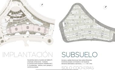 Departamentos de 2, 3 y 4 amb en venta en TORRES ZAFIRO, NORDELTA.