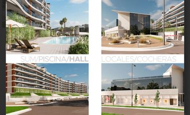 Departamentos de 2, 3 y 4 amb en venta en TORRES ZAFIRO, NORDELTA.