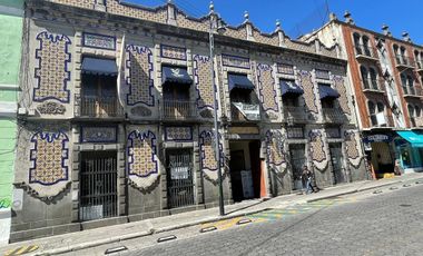Renta de locales comerciales en 4 Poniente,  Zona Centro, Puebla
