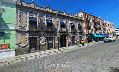 Renta de locales comerciales en 4 Poniente,  Zona Centro, Puebla