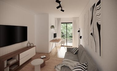 Oficina en planta baja con Patio Rosario centro