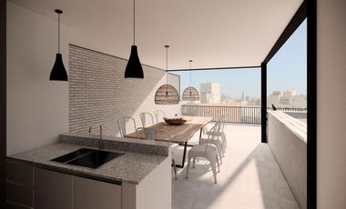 Oficina en planta baja con Patio Rosario centro