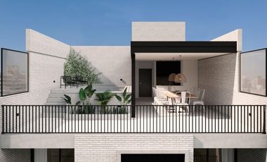 Oficina en planta baja con Patio Rosario centro