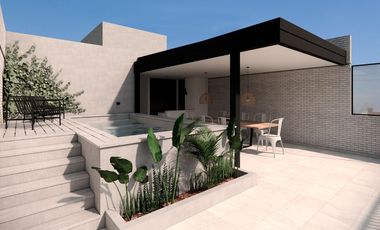 Oficina en planta baja con Patio Rosario centro