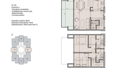 Venta Departamento 4 ambientes en Lomas de San Isidro
