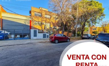 Venta con renta Edificio de oficinas con deposito, ideal laboratorio habilitable ANMAT Martinez