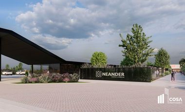 Venta Terreno Barrio Neander  Álvarez