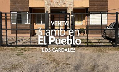 DEPARTAMENTO 3 AMBIENTES EN VENTA, PUEBLO LOS CARDALES