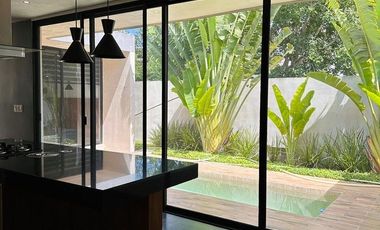 CASA DE UNA SOLA PLANTA DE ENTREGA INMEDIATA EN CONKAL, YUC