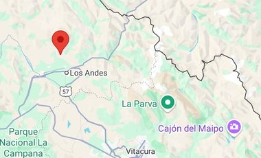 VENTA PARCELA 5000 MT2 RINCONADA DE LOS ANDES