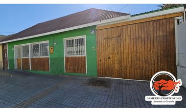 ARRIENDA CASA EN CENTRO DE COPIAPÓ – USO COMERCIAL O HABITACIONAL