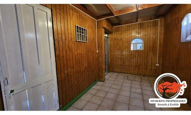 ARRIENDA CASA EN CENTRO DE COPIAPÓ – USO COMERCIAL O HABITACIONAL