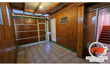 ARRIENDA CASA EN CENTRO DE COPIAPÓ – USO COMERCIAL O HABITACIONAL