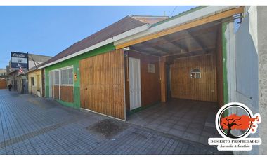 ARRIENDA CASA EN CENTRO DE COPIAPÓ – USO COMERCIAL O HABITACIONAL