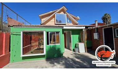 ARRIENDA CASA EN CENTRO DE COPIAPÓ – USO COMERCIAL O HABITACIONAL