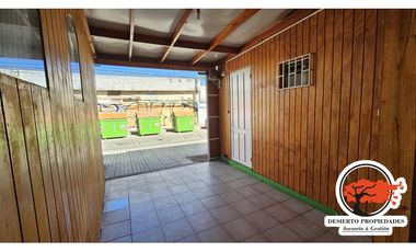 ARRIENDA CASA EN CENTRO DE COPIAPÓ – USO COMERCIAL O HABITACIONAL