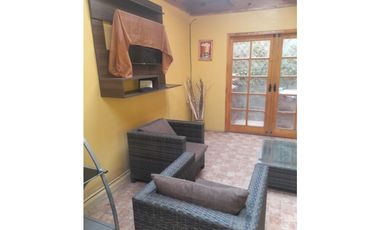 ARRIENDA CASA AMOBLADA EN SECTOR TIERRA AMARILLA