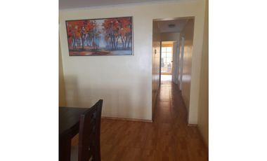 ARRIENDA CASA AMOBLADA EN SECTOR TIERRA AMARILLA