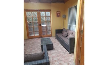 ARRIENDA CASA AMOBLADA EN SECTOR TIERRA AMARILLA