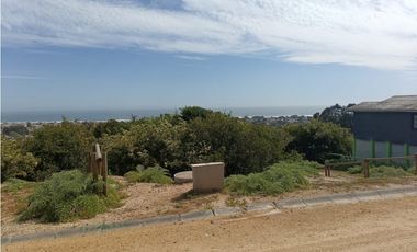 TERRENOS URBANIZADOS CON VISTA PANORMICA HACIA EL MAR