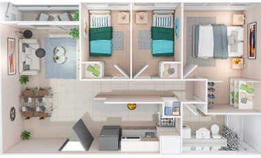 DEPTOS NUEVOS 3D+1B RANCAGUA