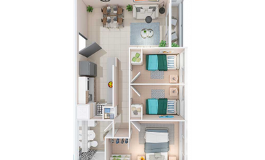 Oportunidad Ultimos Dptos  3D+1B Nuevo, Renca