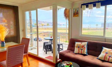 VENTA DEPTO FRENTE A LA PLAYA DE COQUIMBO