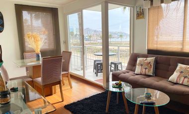 VENTA DEPTO FRENTE A LA PLAYA DE COQUIMBO