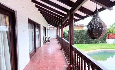 ARRIENDO DE 2500000  CASA JARDIN DEL MAR
