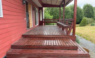 SE ARRIENDA CASA EN POLLOICO OSORNO