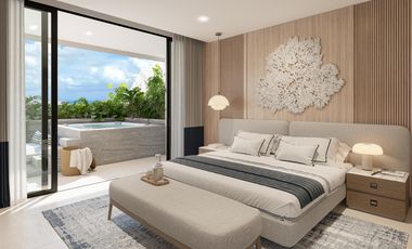 VILLA  BOUTIQUE, 3 REC CON VISTAS A LA LAGUNA